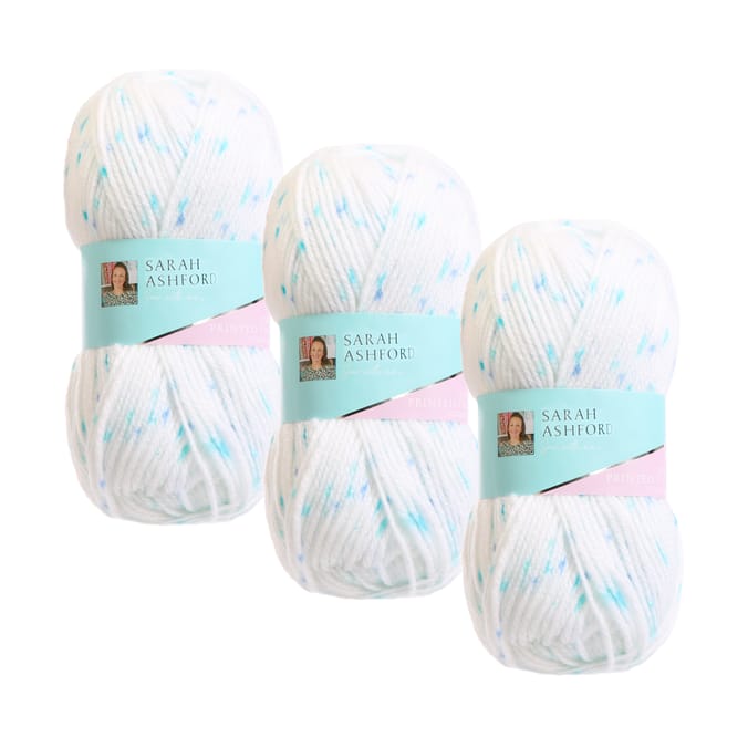 Sarah Ashford Spot Printed Yarn 3 Pack
