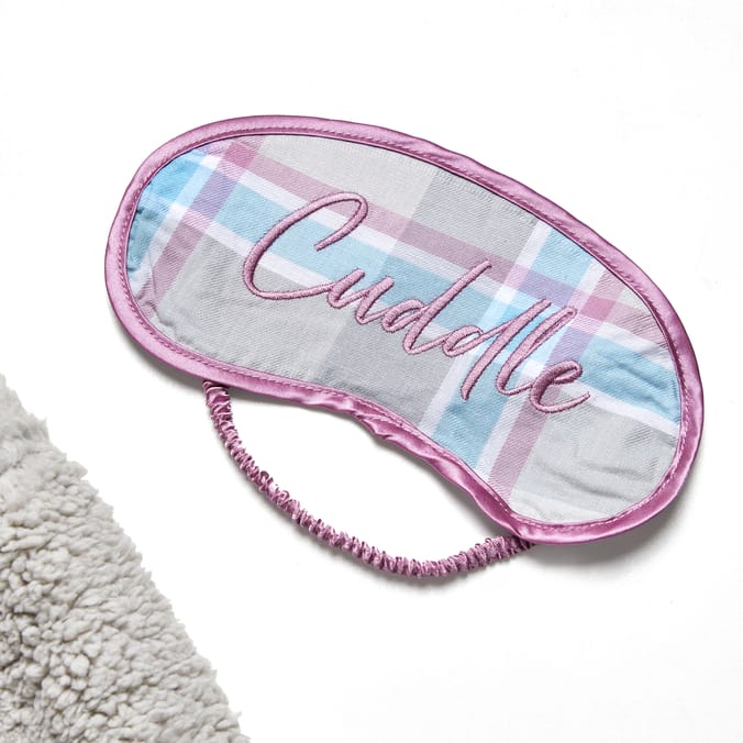 Me To You Ladies Pyjamas And Eye Mask Set