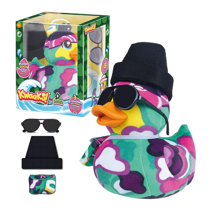 Kwaaks Maxi Duck Plush 15cm - Assorted