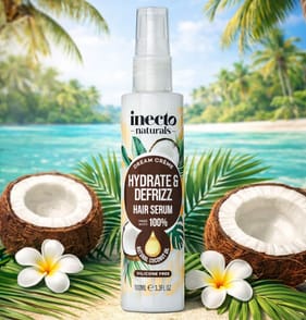 Inecto Naturals Hydrate & Defrizz Hair Serum 100ml
