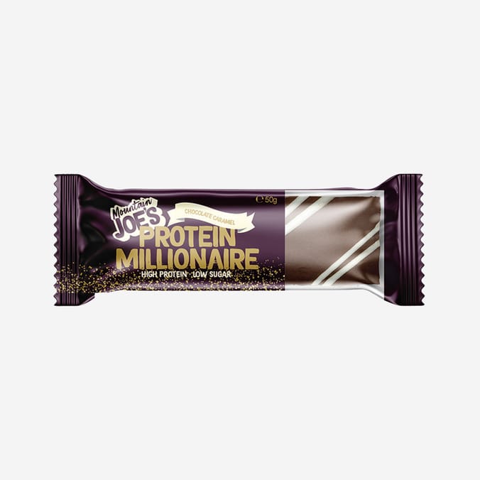 Mountain Joe's Protein Millionaire 50g - Chocolate Caramel x10