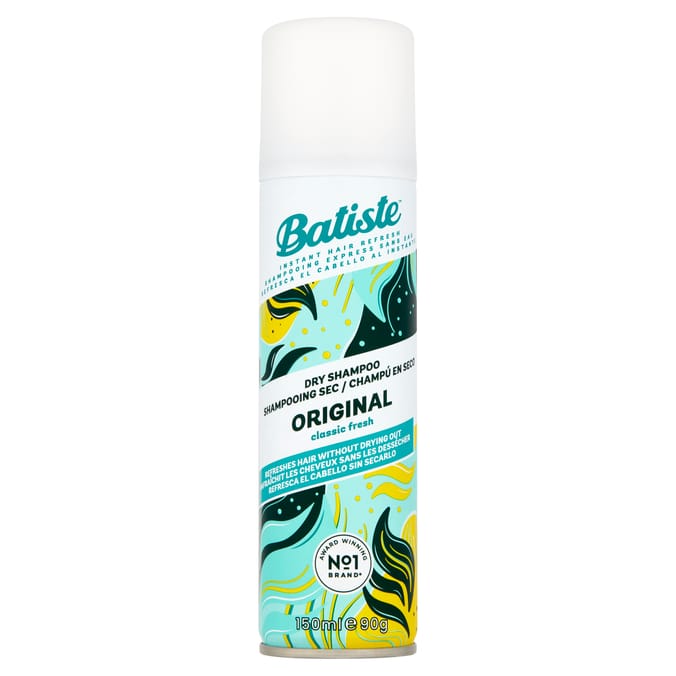 Batiste Dry Shampoo Original Classic Fresh 150ml