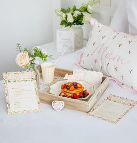 For A Lovely Mum Breakfast in Bed Kit 
