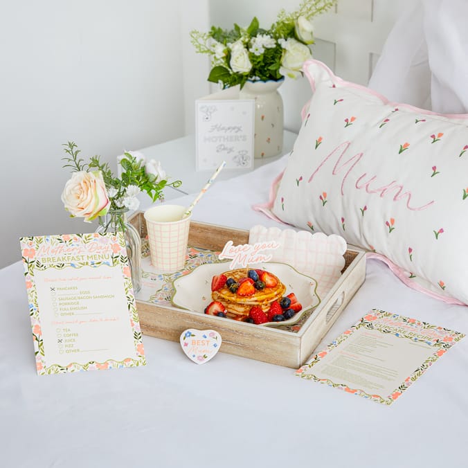 For A Lovely Mum Breakfast in Bed Kit 
