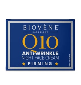Biovene Q10 Anti-Wrinkle Night Face Cream