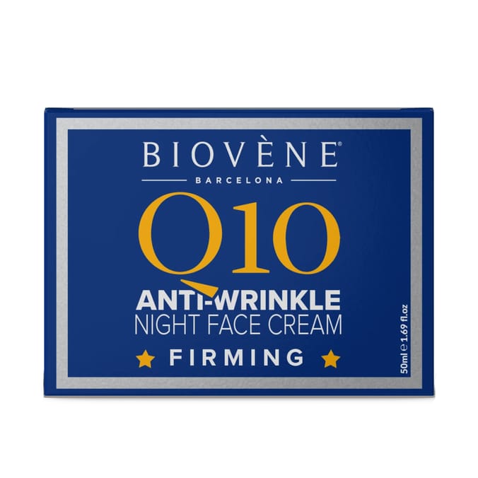 Biovene Q10 Anti-Wrinkle Night Face Cream