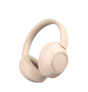 Pifco Wireless Headphones - Cream