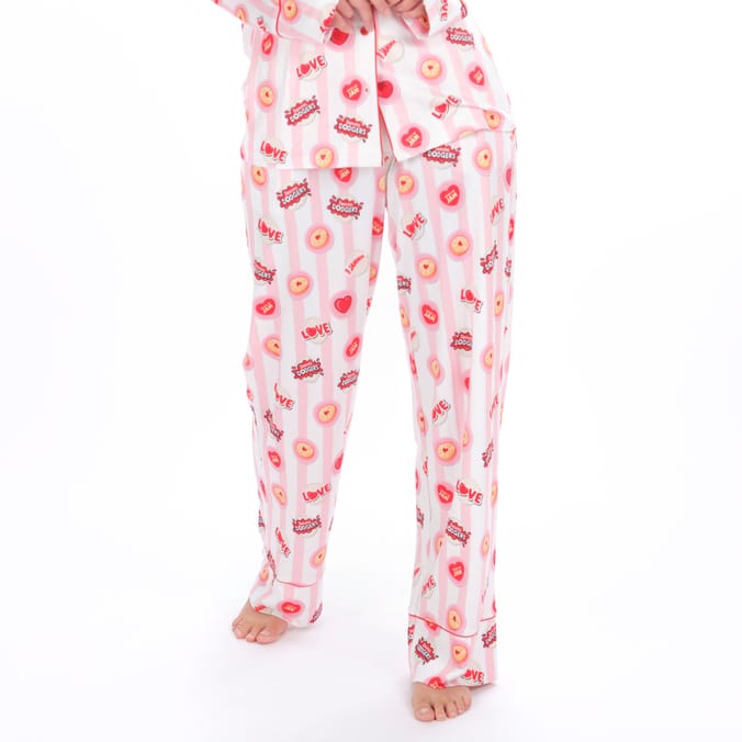 Jammie Dodgers Ladies Pyjamas