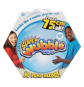 Super Wubble Bubble Ball with Pump - Boing Blue