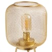Home Collections: Mesh Standing LED Lamp - Gold