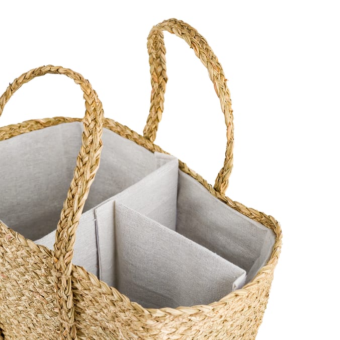 Hinch Home Wicker Basket