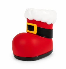  Chester's Vinyl Christmas Toy - Santa's Boot