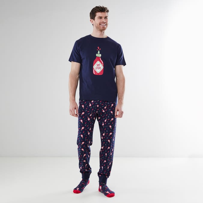 Originals Men's "Hot Stuff" Pyjama Set