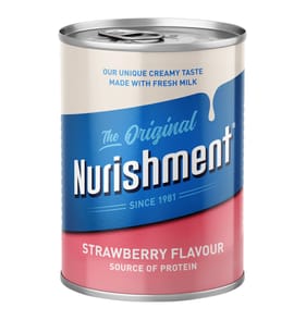 Nurishment The Original 400g - Strawberry x12