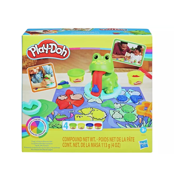 Play-Doh Frog & Colours Starter Set