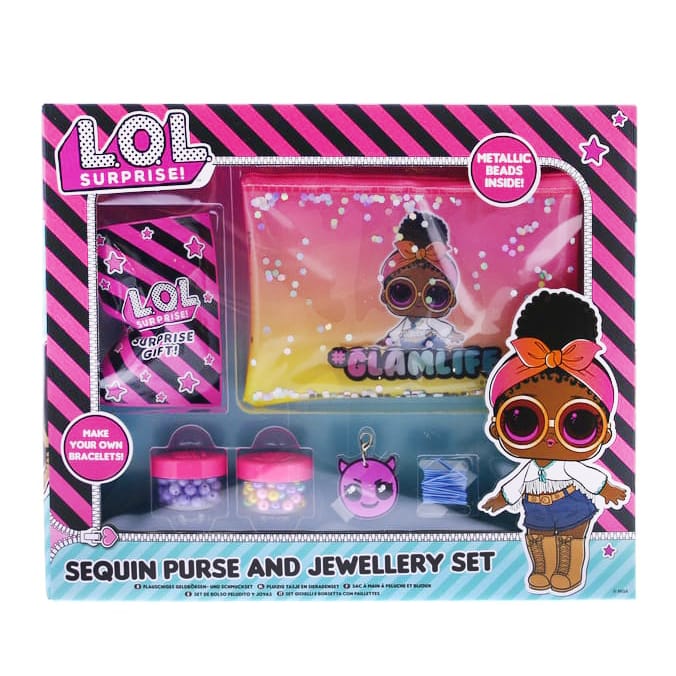LOL Surprise! Purse & Jewellery Set Assorted