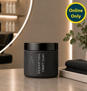 Sebastian Professional Craft Clay Remoldable-Matte Texturizer 50g