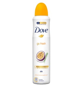 Dove Go Fresh Antiperspirant Deodorant Passion Fruit & Lemongrass 250 ml