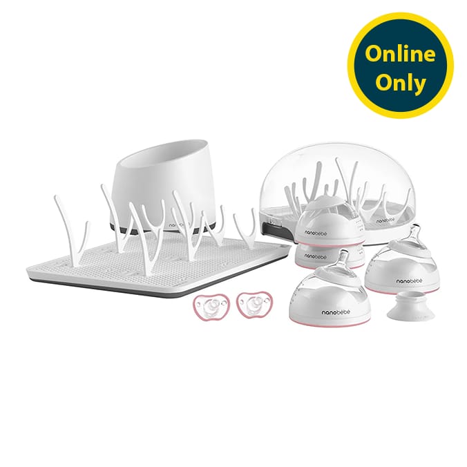 Nanobebe Newborn Gift Set 25 Pieces