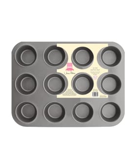 Jane Asher Non Stick 12 Cup Muffin Pan