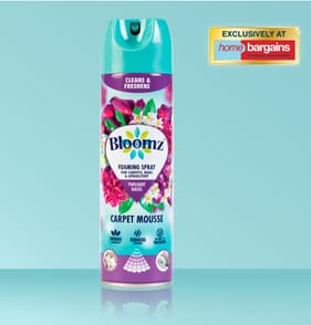 Bloomz Foaming Carpet Mousse 500ml - Twilight Oasis