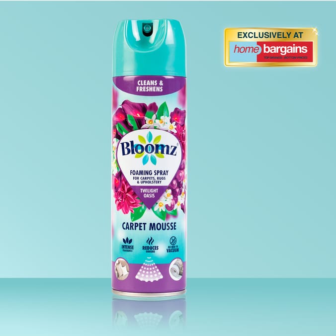 Bloomz Foaming Carpet Mousse 500ml - Twilight Oasis