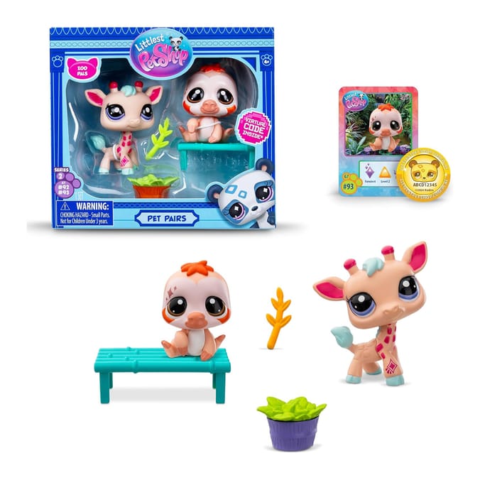 Littlest Pet Shop Pet Paris 2 Pack