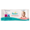 Pampers Sensitive Baby Wet Wipes 52's