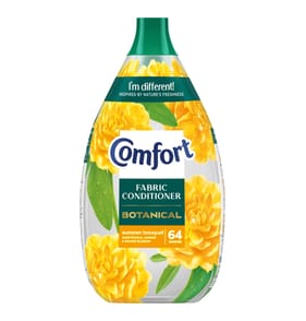 Comfort Botanical Fabric Conditioner 960ml 64w - Summer Bouquet