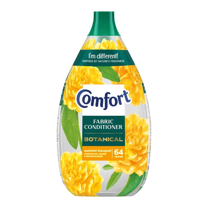 Comfort Botanical Fabric Conditioner 960ml 64w - Summer Bouquet