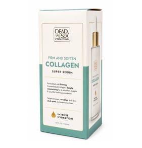 Dead Sea Collection Firm & Soften Collagen Super Serum 50ml