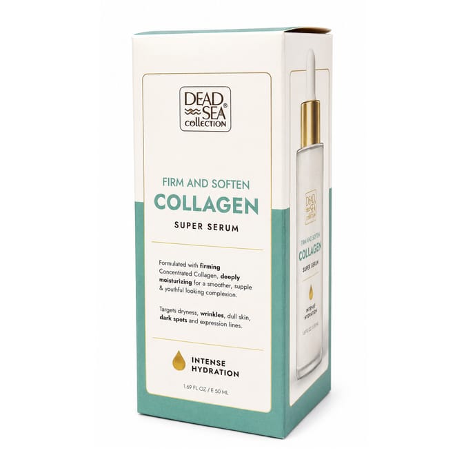 Dead Sea Collection Firm & Soften Collagen Super Serum 50ml