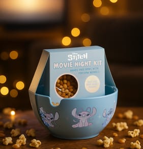 Disney Stitch Movie Night Kit