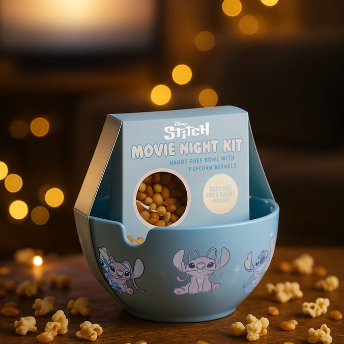 Disney Stitch Movie Night Kit