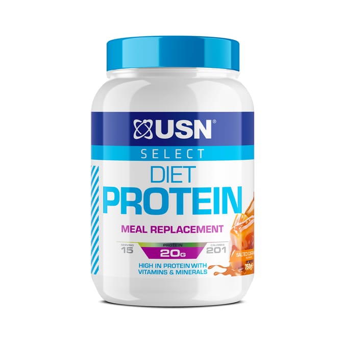 USN Select Diet Protein 750g - Salted Caramel