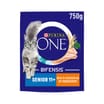 Purina One 11+ Chicken Dry Cat Food 750g