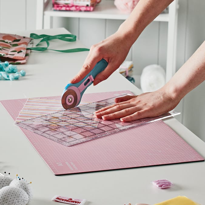 Hand Made With Love A3 Cutting Mat Assorted