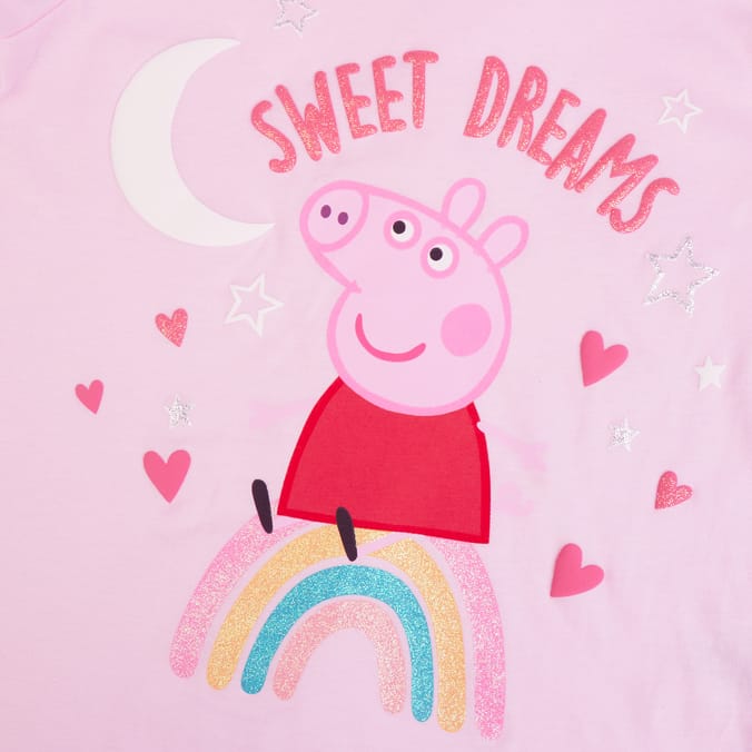 Peppa Pig Girls Pyjama Set