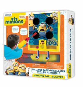 Minions Ball Blaster Game