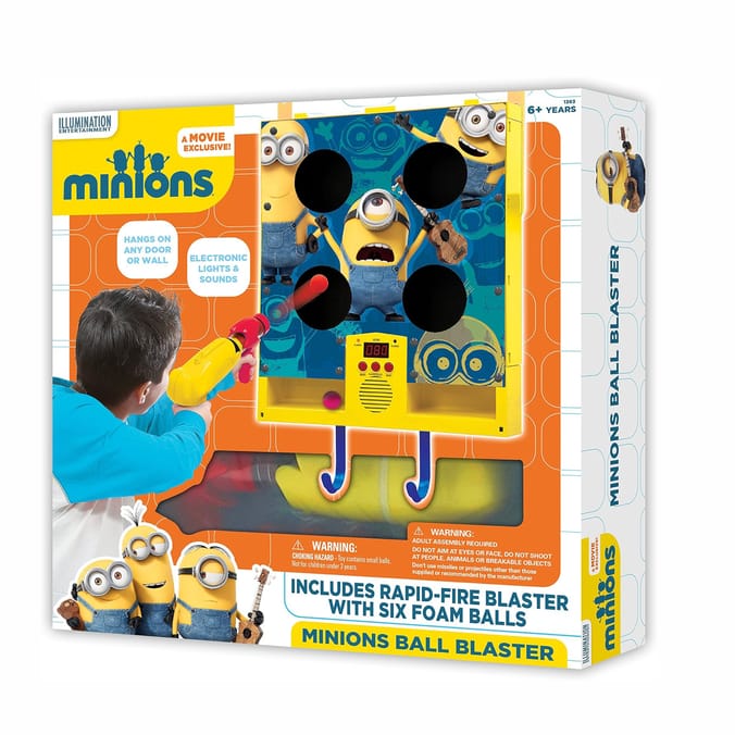 Minions Ball Blaster Game