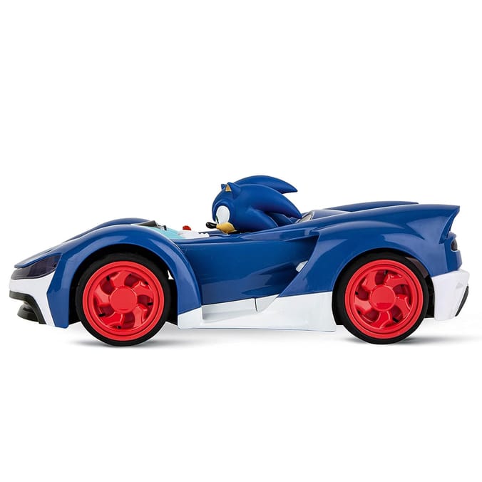 1:20 Sonic The Hedgehog Carrera Radio Control Car