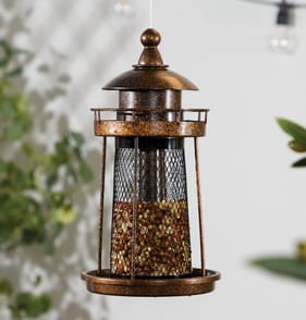 Jardin Lighthouse Style Bird Feeder