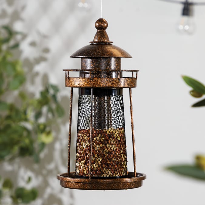 Jardin Lighthouse Style Bird Feeder