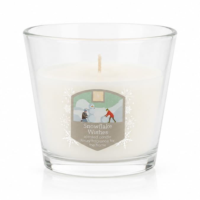 Wickford & Co. Scented Candle 5oz - Snowflake Wishes