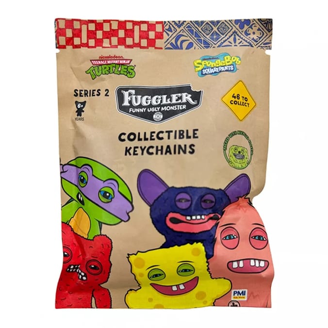 Fuggler Collectible Keychain Blind Bag