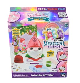Taba World Make & Display Mystical Friends Assorted