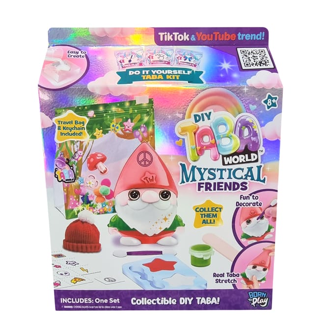 Taba World Make & Display Mystical Friends Assorted