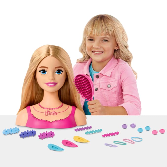 Barbie Styling Head