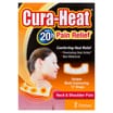 Cura-Heat Pain Relief Heat Patch Neck & Shoulder Pain 2 Patches