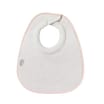 Tommee Tippee ComfeeFit Milk Feeding Bibs 0m+ Reversible x2